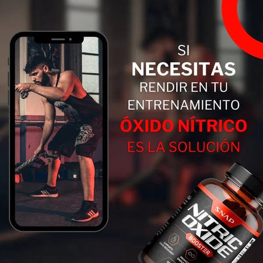 Oxido nitrico - Potencia tu redimiento 🔥Ultimas unidades 🔥