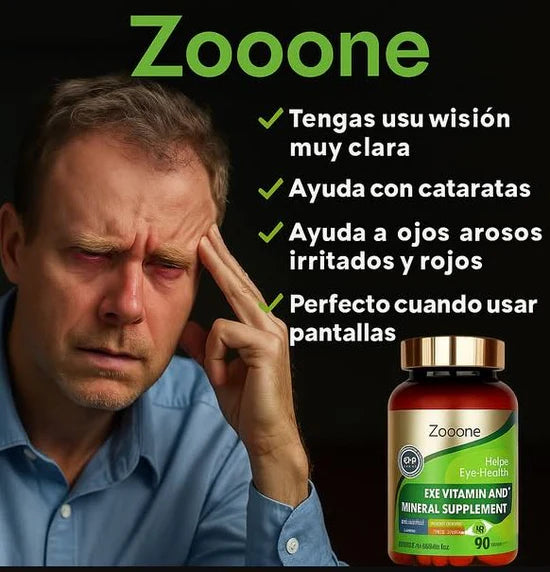 Zooone­™ - Nutricion Ocular Diaria