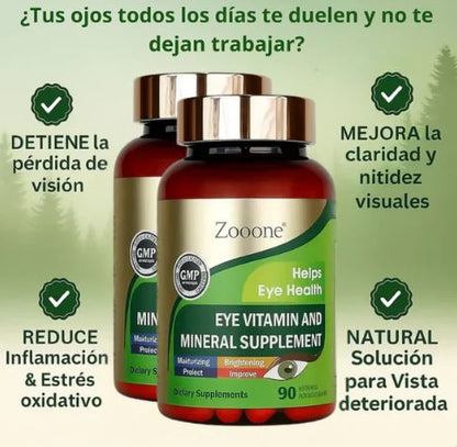 Zooone­™ - Nutricion Ocular Diaria