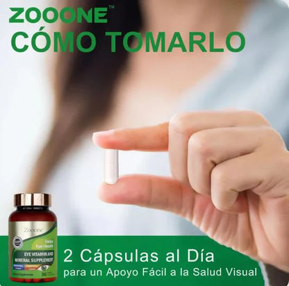 Zooone­™ - Nutricion Ocular Diaria