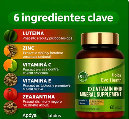 Zooone­™ - Nutricion Ocular Diaria